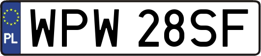 WPW28SF