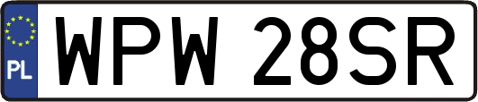 WPW28SR