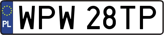 WPW28TP