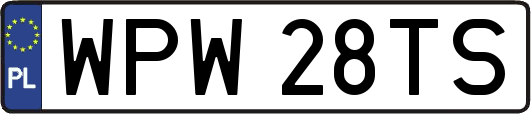 WPW28TS