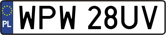 WPW28UV