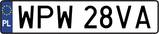 WPW28VA