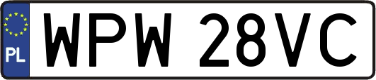 WPW28VC