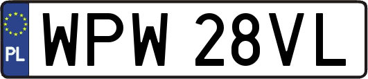 WPW28VL