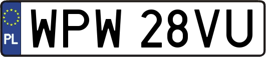 WPW28VU