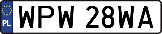 WPW28WA