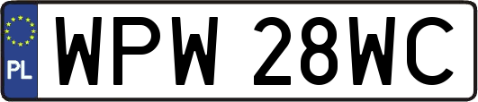 WPW28WC