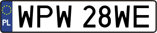 WPW28WE
