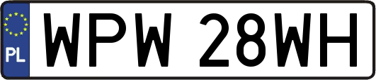 WPW28WH