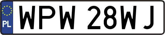 WPW28WJ