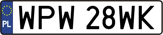 WPW28WK