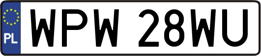 WPW28WU