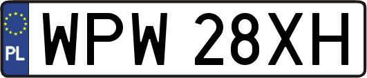 WPW28XH