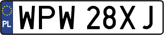 WPW28XJ