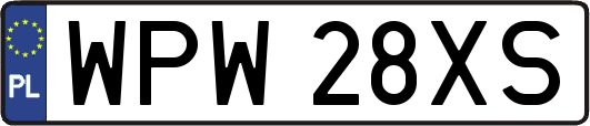 WPW28XS