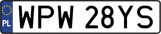 WPW28YS