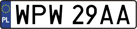 WPW29AA