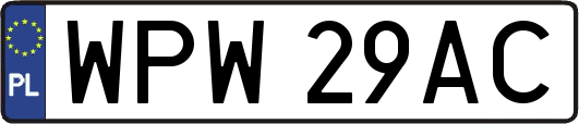 WPW29AC