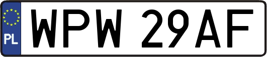 WPW29AF