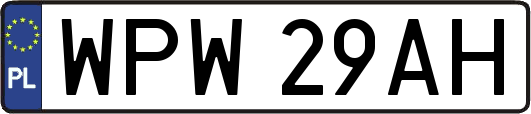 WPW29AH