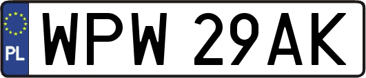 WPW29AK