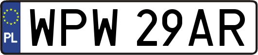 WPW29AR