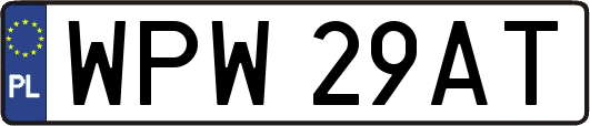 WPW29AT