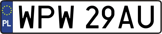 WPW29AU