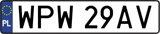 WPW29AV