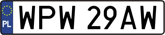 WPW29AW