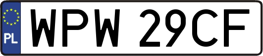 WPW29CF