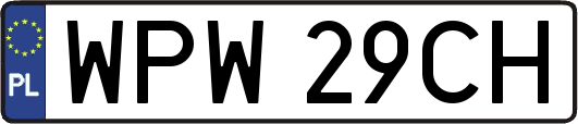 WPW29CH