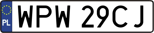 WPW29CJ