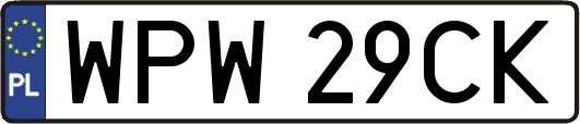 WPW29CK