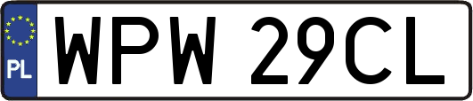 WPW29CL