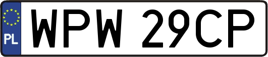 WPW29CP