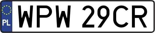 WPW29CR