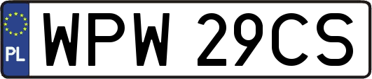 WPW29CS