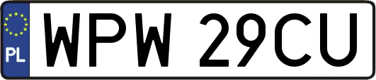 WPW29CU
