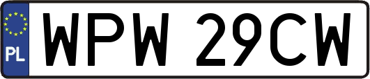 WPW29CW
