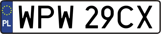 WPW29CX