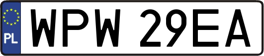 WPW29EA