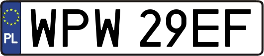 WPW29EF