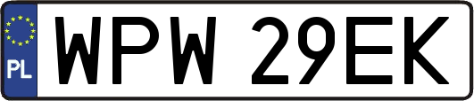 WPW29EK