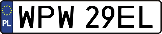 WPW29EL