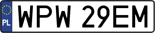 WPW29EM