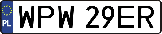 WPW29ER