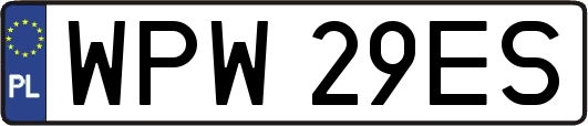 WPW29ES