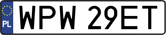 WPW29ET