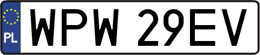 WPW29EV